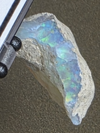 Ethiopisch of welo opaal ruw stukje in doosje