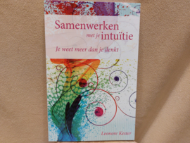 Samenwerken met je intuïtie, boek