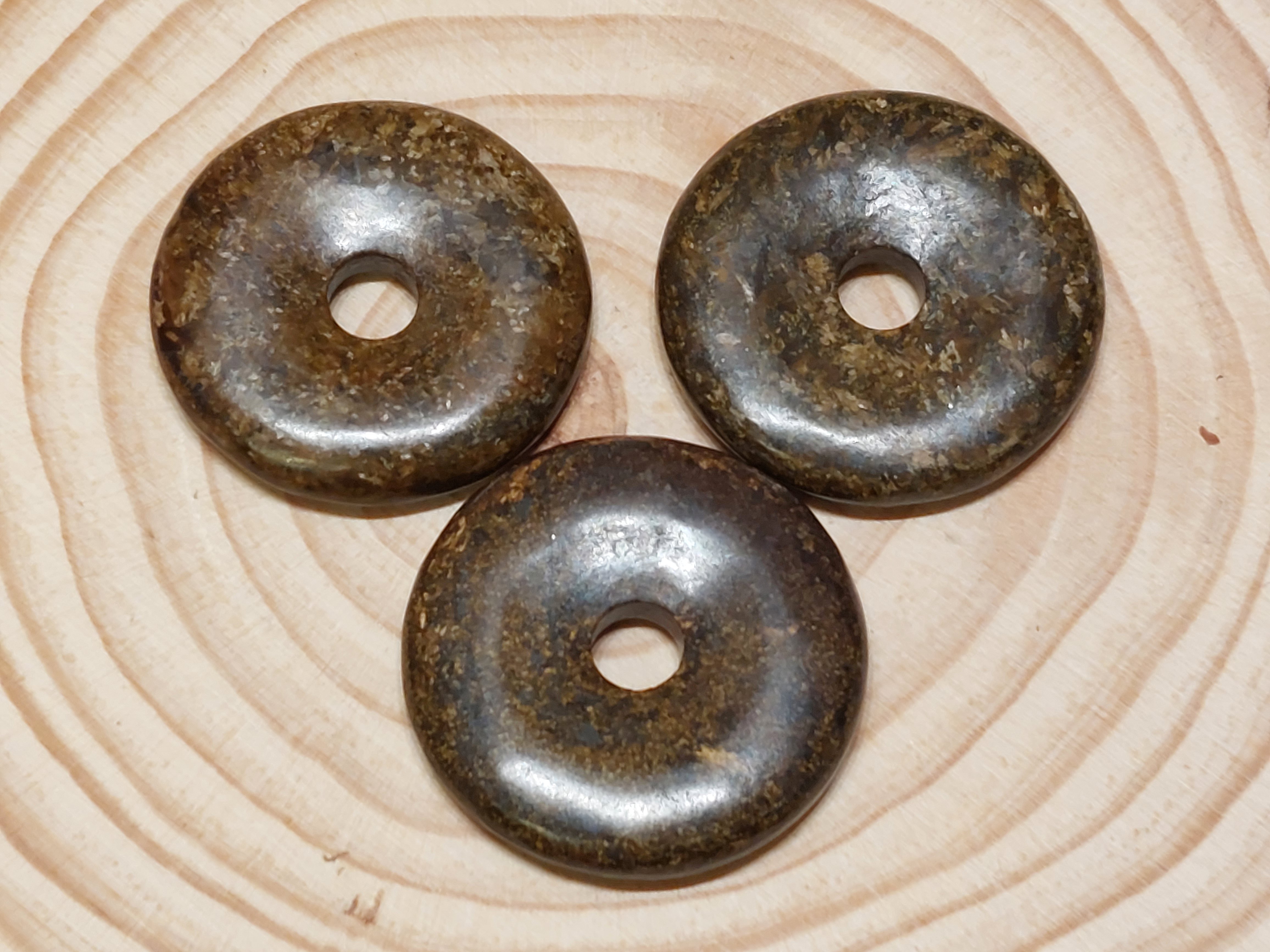 Bronziet donut