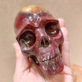 Mookaiet human skull
