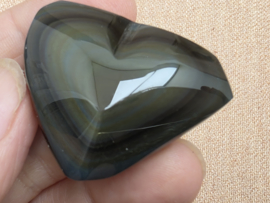 Regenboog obsidiaan hart, Mexico