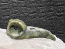 Serpentijn ravenskull