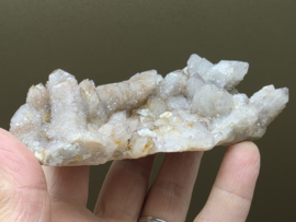 Spiritkwarts cluster