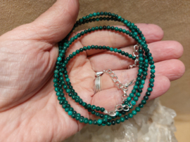 Malachiet ketting