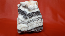 Zebra calciet ruw