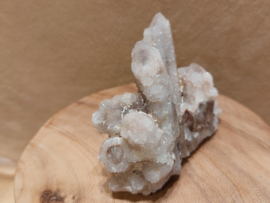 Spiritkwarts cluster