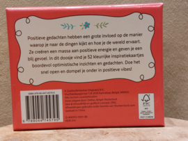Denk positief!,  inzichtkaarten