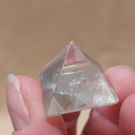 Bergkristal piramide