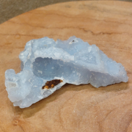 Chalcedoon of  blue lace agaat ruw