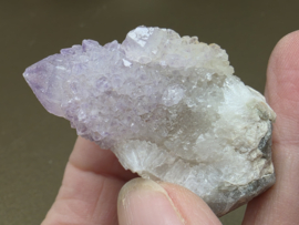 Spiritkwarts cluster