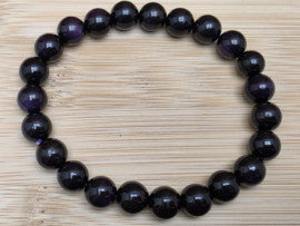 Purpuriet armband 8 mm