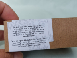 Spelbound edelsteen zeep carneool