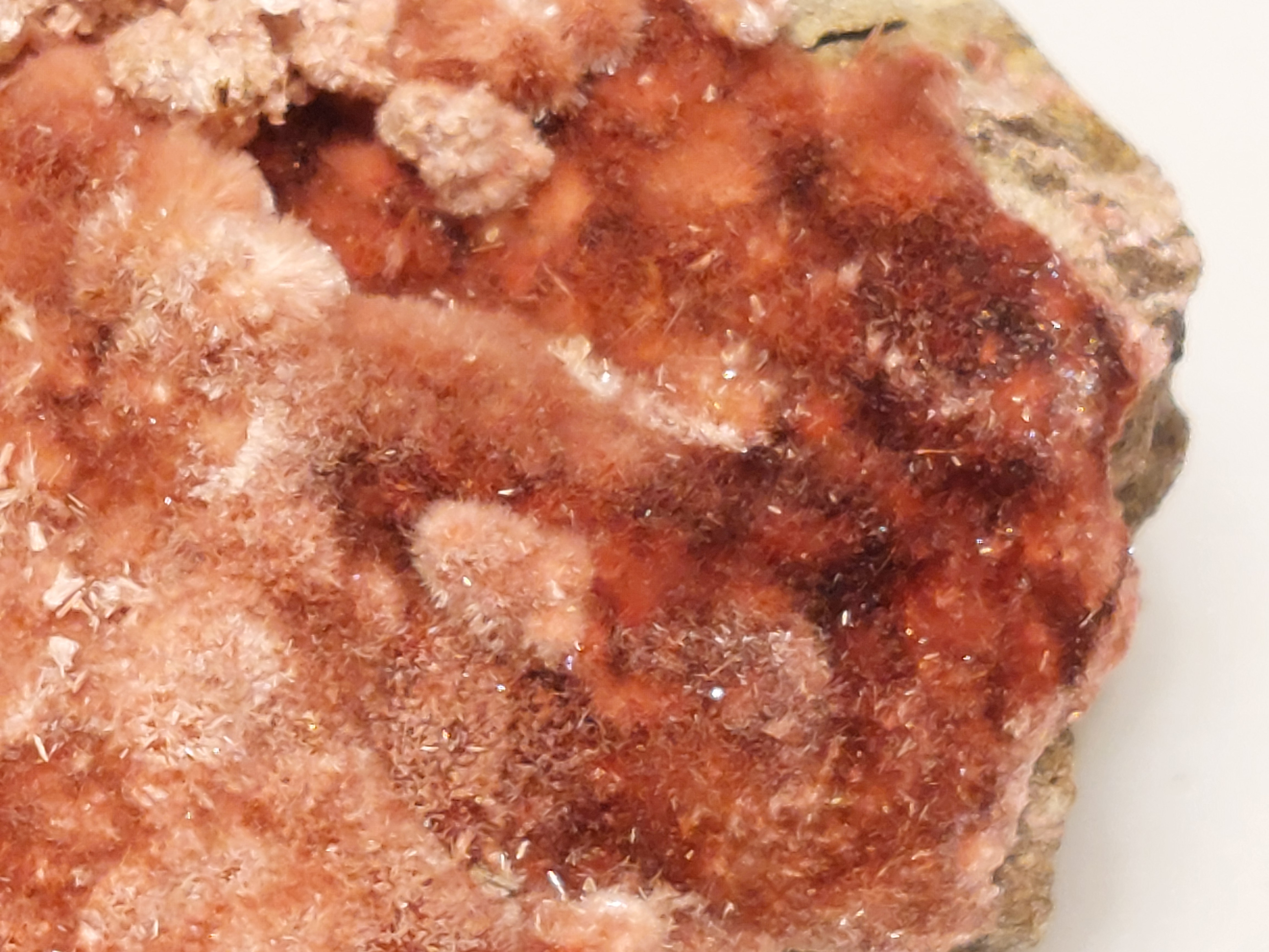 Erytriet cluster amorfe groeivorm