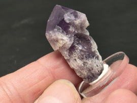 Amethist sugar fantoom sceptertje/aartsengel amethist puntje