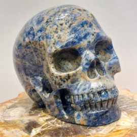 Sodaliet human skull