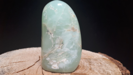 Chrysopraas sculptuur