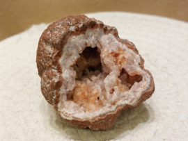 Roze amethist cluster