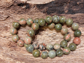 Unakiet kogel armband 10 mm