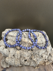 Charoiet armband 7 mm A-kwaliteit