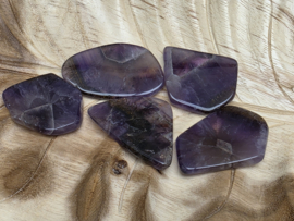 Auraliet platte steen