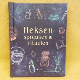 Heksen- spreuken en rituelen, boek