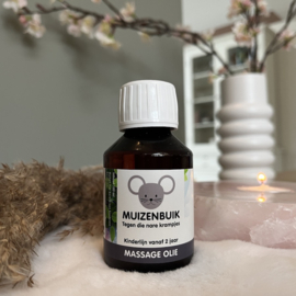 Muizenbuik massage olie