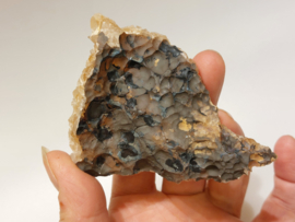 Potosi calciet luminiscerend, Mexico
