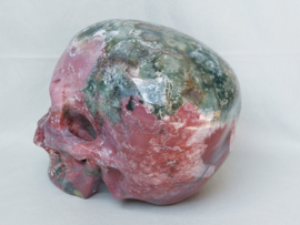 Oceaan jaspis human skull