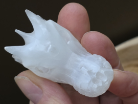 Seleniet/satijnspaat draak