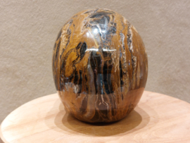 Tijgerijzer human skull