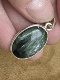 Serafiniet hanger in zilver