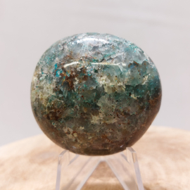 Chrysocolla handsteen