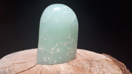 Chrysopraas sculptuur