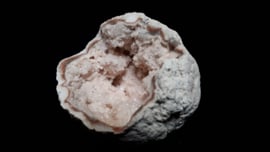 Roze amethist cluster