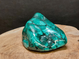 Malachiet sculptuur