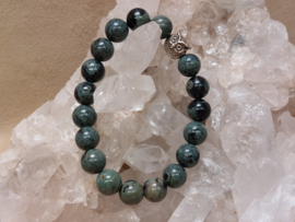 Kambaba jaspis kogel armband 10 mm