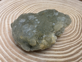 Prehniet cluster uit Marokko