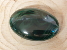Malachiet handsteen