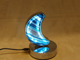 Fluoriet lamp maanvorm