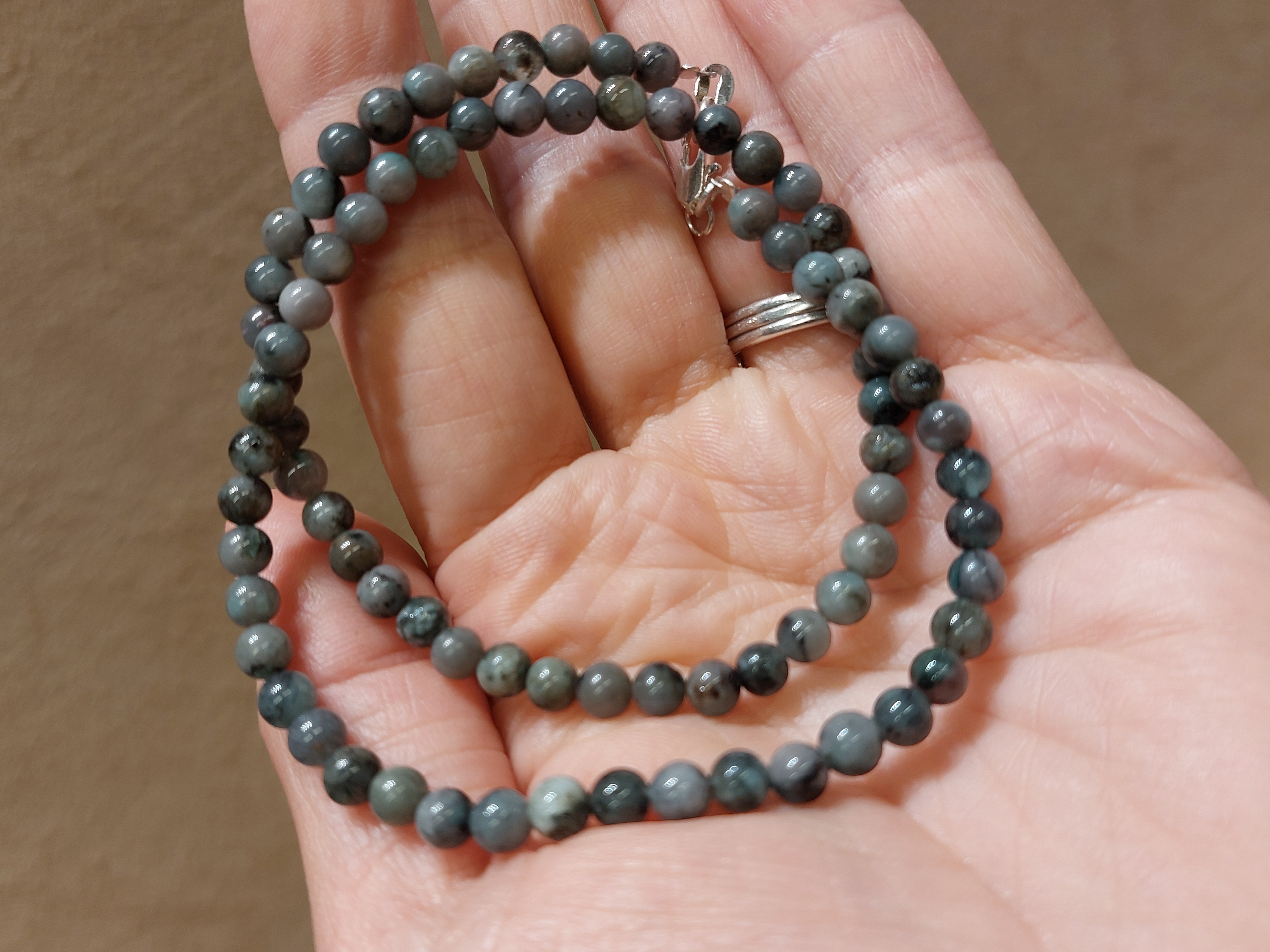 Smaragd ketting