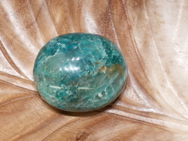 Chrysocolla handsteen