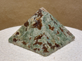 Chrysopraas piramide