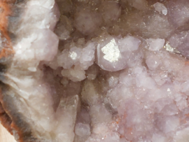 Roze amethist cluster
