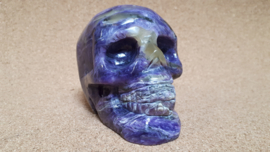 Charoiet human skull