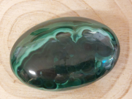 Malachiet handsteen