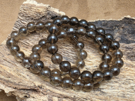 Rookkwarts armband 10 mm
