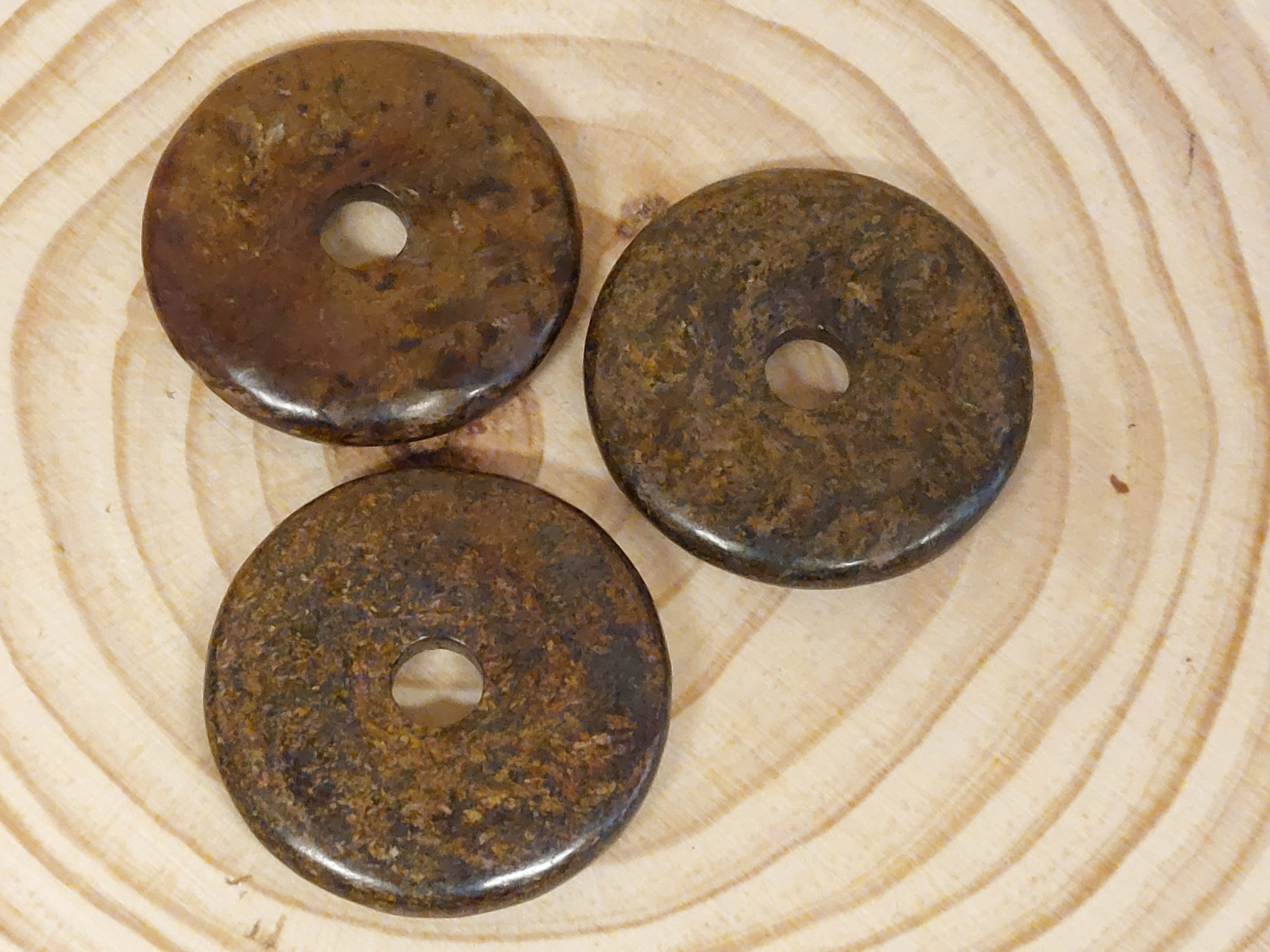 Bronziet donut