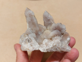 Spiritkwarts cluster