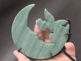 Aventurijn elfje op maan