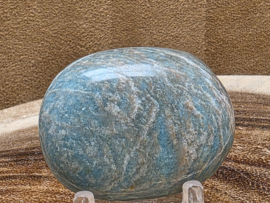 Amazoniet handsteen